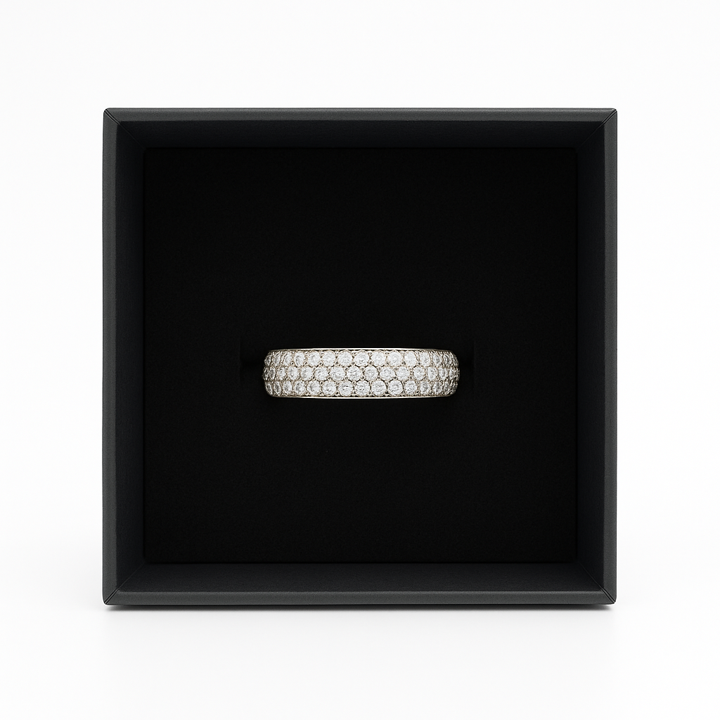 Rhinestone Thumb Ring